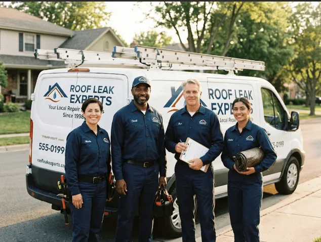 Roof Leak Repair company in Griffin, IN