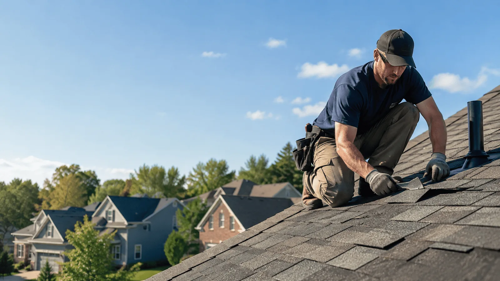 Roof Leak Repair in Griffin, IN near me